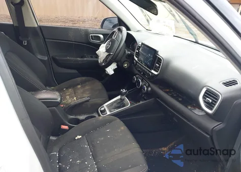 2023 Hyundai Venue Sel from USA, damaged, VIN KMHRC8A33PU252068